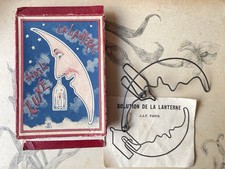 Antique Skill Game - Lantern in the Moon - Headache - Collection