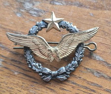 Air Force Badge Airplane Pilot Patent / Drago Romainville / I94