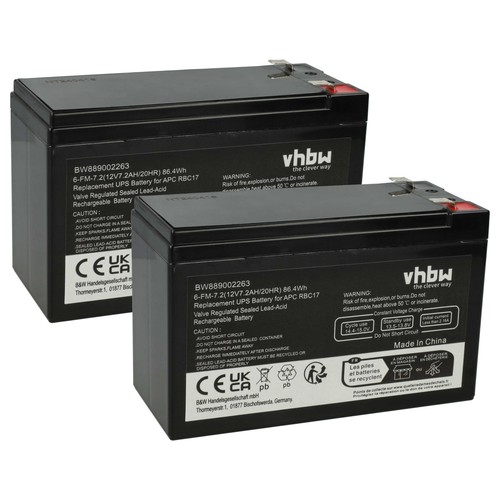 Batteries pour daitem - 2,
