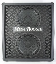 MESA/Boogie Vintage Split Back 2x12 Guitar Speaker Cabinet Black Bronco - BLEM