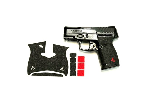 Textured rubber gun grip - textured,