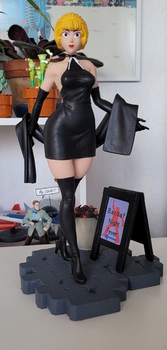 Figurine natacha hotesse - figurine,