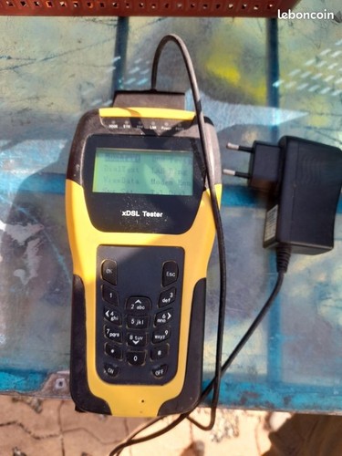 Testeur adsl senter st332b - adsl,