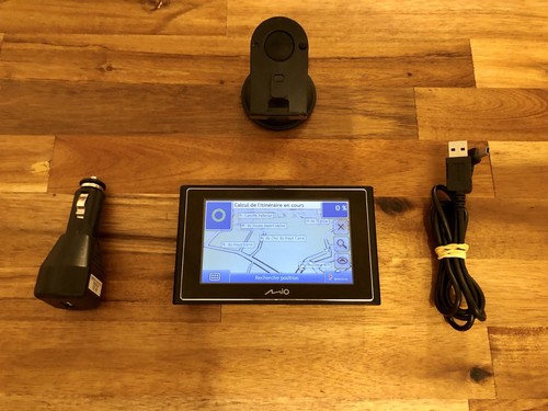 Gps mio moov 330 mitac - 330,