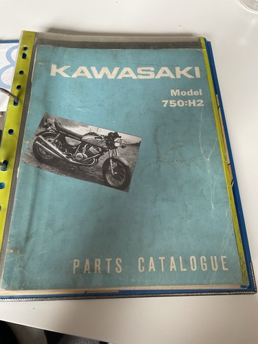 Catalogue pièces kawasaki 750 - kawasaki,
