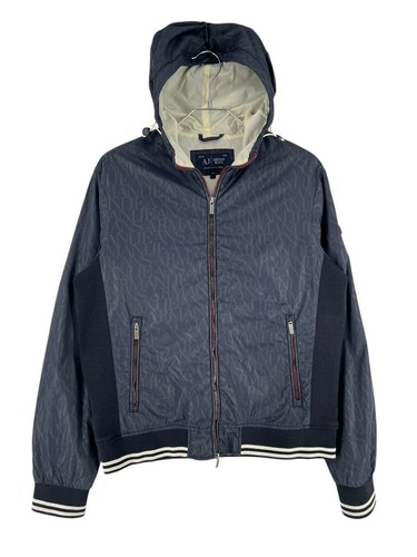 Veste bomber capuche armani - À,