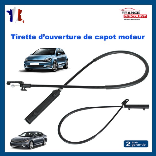 Tirette ouverture capot - d'ouverture,