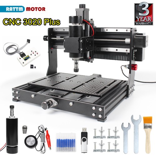 Usa 3020 plus 500w cnc - plus,