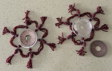 2 coupelles de lustre