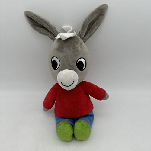 Doudou peluche âne - peluche, trotro