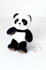 Peluche/Doudou Panda Noir Et