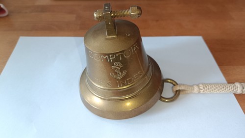 Cloche bronze - en, cm)