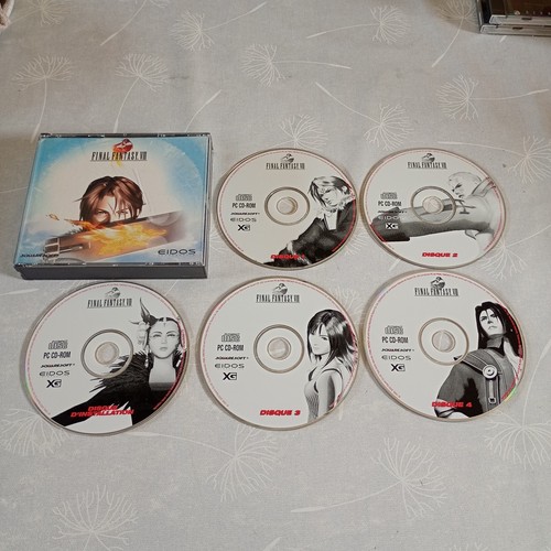 Final fantasy viii jeu - fantasy, 8