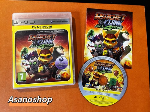 Ratchet clank all 4 one - ratchet, clank: