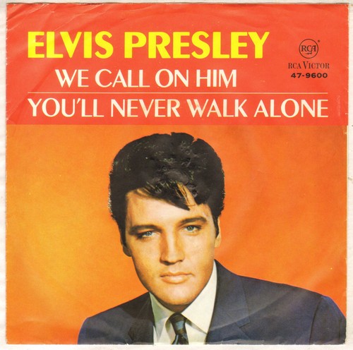 Elvis presley call him - "we,