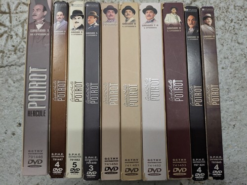 Intégrale hercule poirot - hercule, en