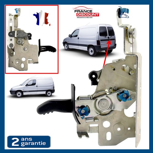 Serrure porte arriere - serrure,