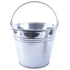 Seau à eau seau en zinc seau