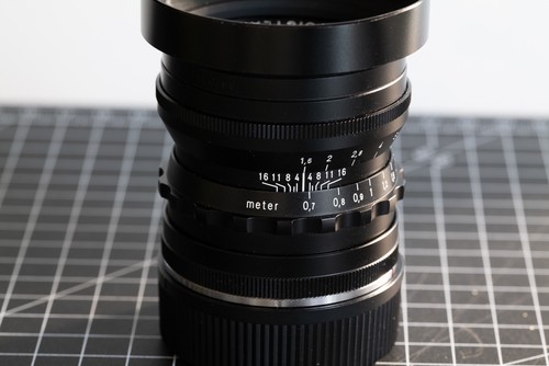 Leica voigtländer nokton - leica,