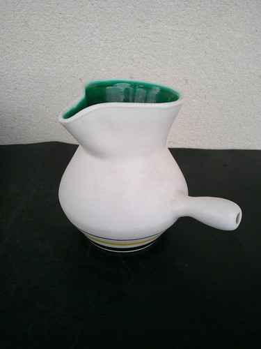 Vase pichet verseur ceramique - vase,