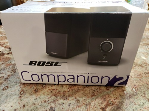 Iob bose companion - bose, 2