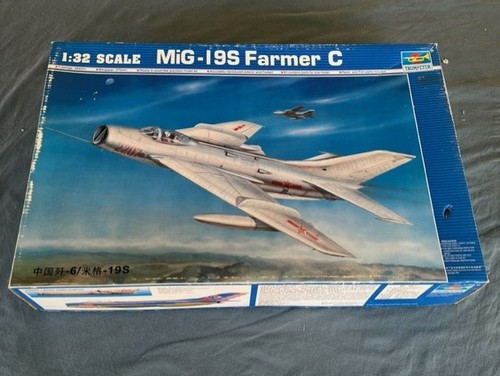 Trumpeter mig 19s farmer - trumpeter, 1/32