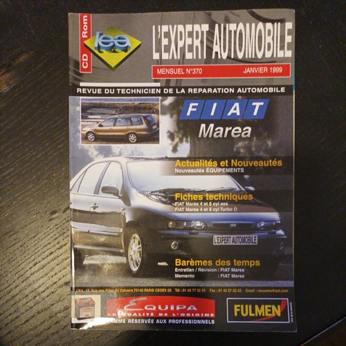 Revue technique fiat - revue,