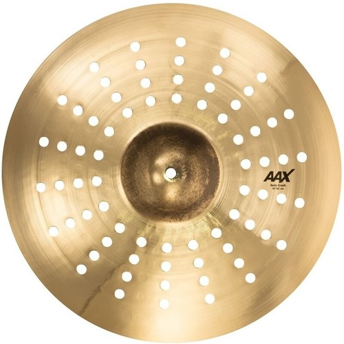 Sabian aax aero crash - sabian,
