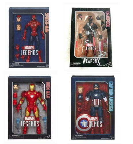 Marvel legends series hasbro - legends,