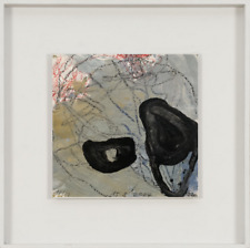 Michael KREUTER (1940-2022) Painting Composition Abstract Expressionism (72)