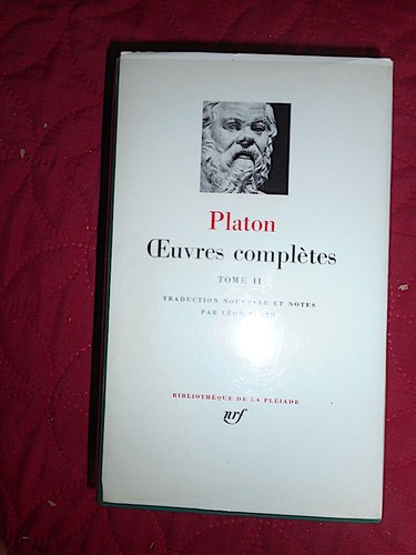 Pleiade platon oeuvres - pleiade,