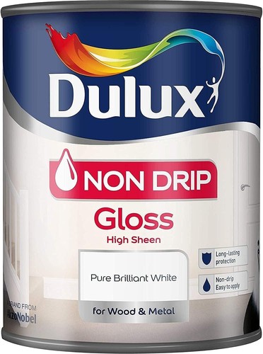Dulux non drip gloss pur - non,
