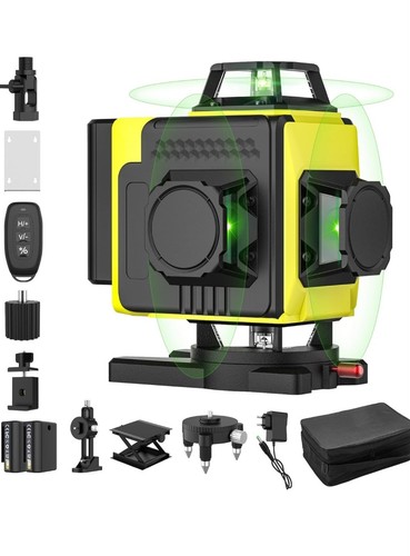 Niveau laser 360 - niveau, 4d