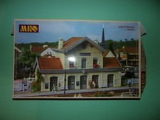 MKD maquette à monter gare de