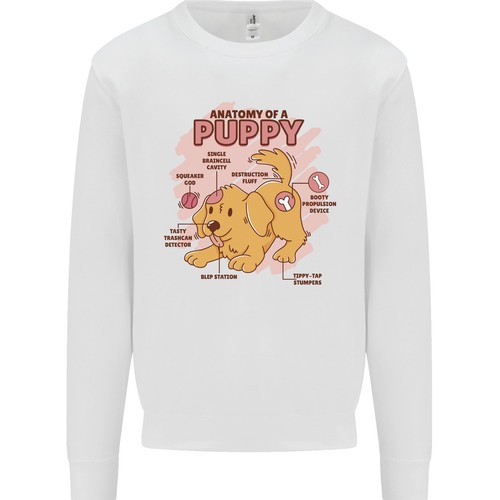 Anatomie chiot sweatshirt - anatomie,