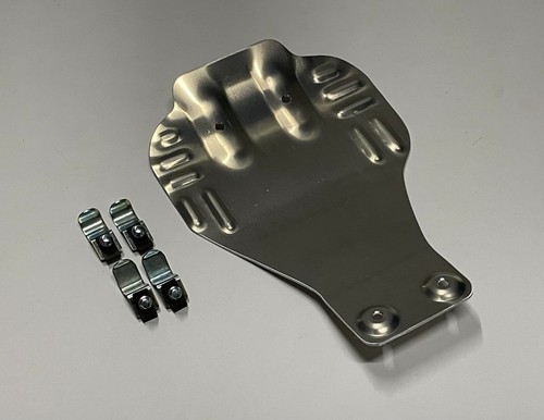 Kit plaque skid enduro - kit,