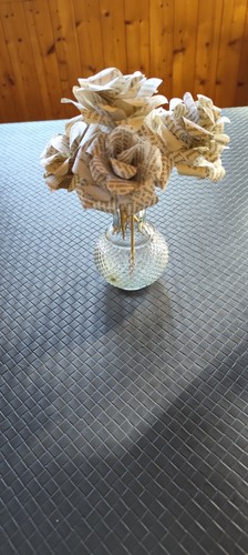 Bouquet roses artificielles - bouquet,