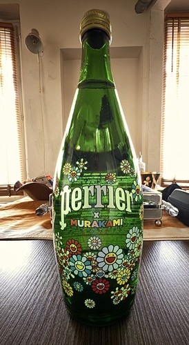 Bouteille perrier takashi - x,