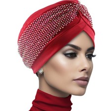 Femme Hijab Casquette Perte De