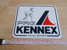 Autocollant Tennis - PRO