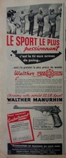 publicite     Pistolet sport