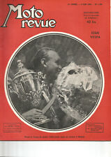 MOTO REVUE N°1.139 250 ALCYON / ZUNDAPP BELLA / VESPA "53" / 175 SPEC. FRANCAISE