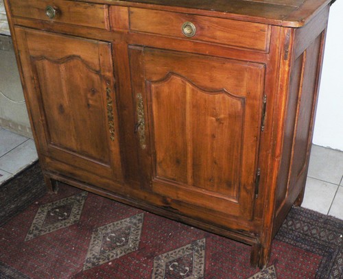 Buffet merisier début - en,