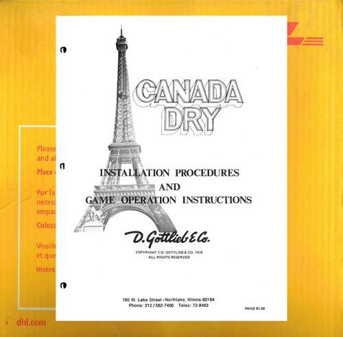Flipper canada dry set - ,
