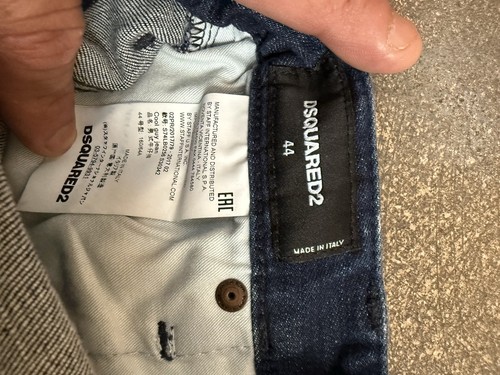 Dsquared2 men slim fit jeans - men's,