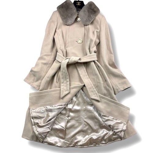 Manteau long maxmara laine - maxmara,