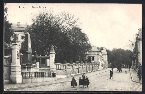 Cpa arlon place orban - cpa,