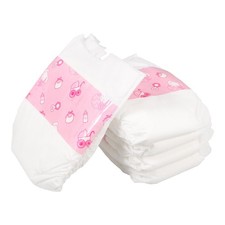  5 Pcs Couches Poupon Reborn De Poupee Accessoires Poupée Pour Bébé Jouet