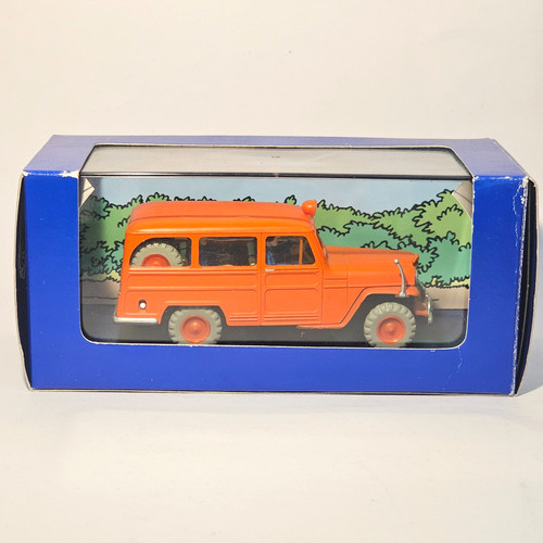 Voiture miniature tintin - voiture,