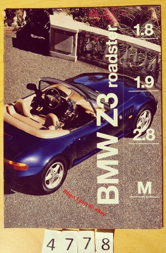 Bmw roadster 9 2 - z3, 2.8